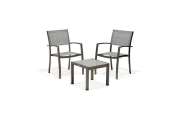 Stapelbarfotölj Lifestyle Garden Solana 4-pack - Utemöbler & utemiljö - Balkong & altan - Balkongmöbler - Balkongstol