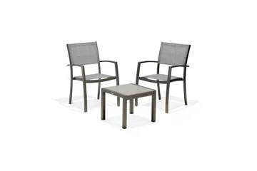 Stapelbarfotölj Lifestyle Garden Solana 4-pack - Utemöbler & utemiljö - Balkong & altan - Balkongmöbler - Balkongstol