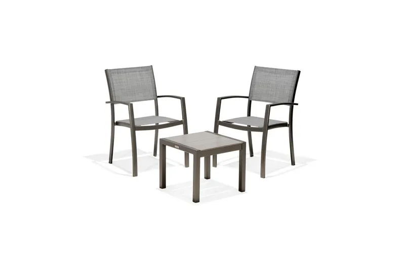 Stapelbarfotölj Lifestyle Garden Solana 4-pack - Utemöbler & utemiljö - Balkong & altan - Balkongmöbler - Balkongstol