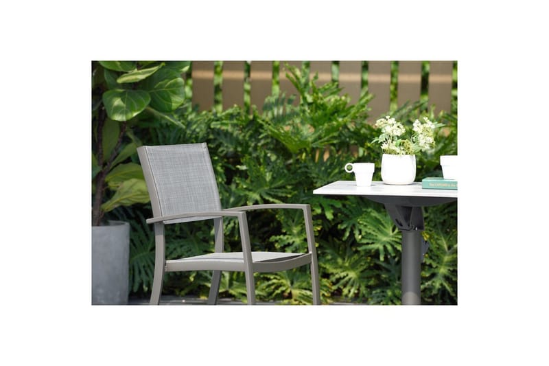 Stapelbarfotölj Lifestyle Garden Solana 4-pack - Utemöbler & utemiljö - Balkong & altan - Balkongmöbler - Balkongstol