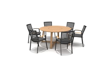 Stapelbarfotölj Lifestyle Garden Portals carver 4 - Utemöbler & utemiljö - Balkong & altan - Balkongmöbler - Balkongstol