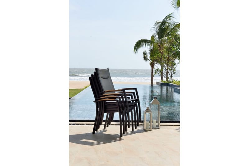 Stapelbarfotölj Lifestyle Garden Panama 4-pack - Utemöbler & utemiljö - Balkong & altan - Balkongmöbler - Balkongstol