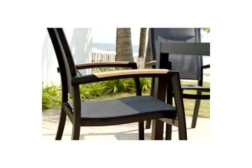 Stapelbarfotölj Lifestyle Garden Panama 4-pack - Utemöbler & utemiljö - Balkong & altan - Balkongmöbler - Balkongstol