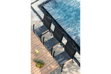 Stapelbarfotölj Lifestyle Garden Panama 4-pack - Utemöbler & utemiljö - Balkong & altan - Balkongmöbler - Balkongstol