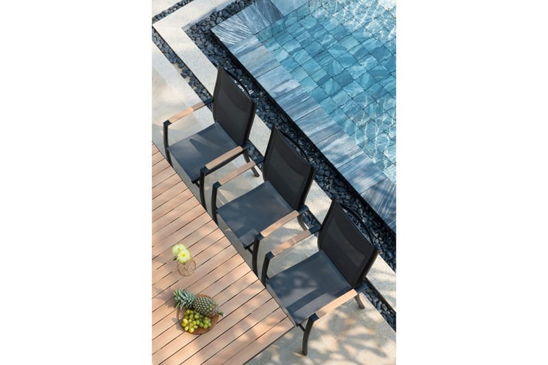 Stapelbarfotölj Lifestyle Garden Panama 4-pack - Utemöbler & utemiljö - Balkong & altan - Balkongmöbler - Balkongstol