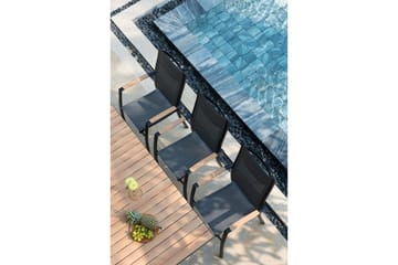 Stapelbarfotölj Lifestyle Garden Panama 4-pack - Utemöbler & utemiljö - Balkong & altan - Balkongmöbler - Balkongstol