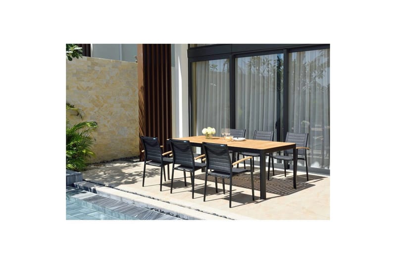 Stapelbarfotölj Lifestyle Garden Portals lite 4 - Utemöbler & utemiljö - Balkong & altan - Balkongmöbler - Balkongstol