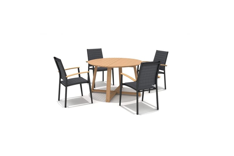 Stapelbarfotölj Lifestyle Garden Portals lite 4 - Utemöbler & utemiljö - Balkong & altan - Balkongmöbler - Balkongstol