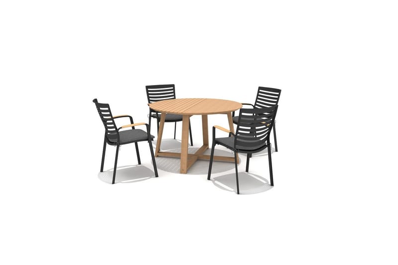 Stapelbarfotölj Lifestyle Garden Portals carver 4 - Utemöbler & utemiljö - Balkong & altan - Balkongmöbler - Balkongstol