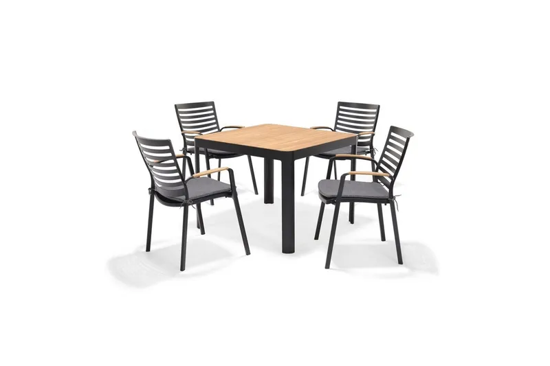 Stapelbarfotölj Lifestyle Garden Portals carver 4 - Utemöbler & utemiljö - Balkong & altan - Balkongmöbler - Balkongstol