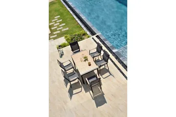 Stapelbarfotölj Lifestyle Garden Panama 4-pack - Utemöbler & utemiljö - Balkong & altan - Balkongmöbler - Balkongstol