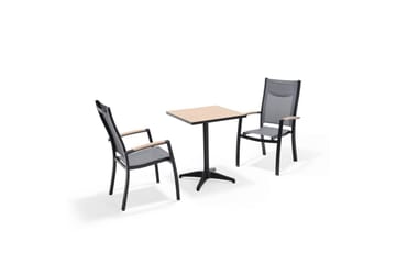 Stapelbarfotölj Lifestyle Garden Panama 4-pack - Utemöbler & utemiljö - Balkong & altan - Balkongmöbler - Balkongstol