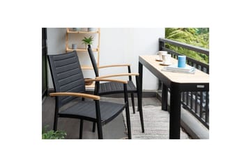 Stapelbarfotölj Lifestyle Garden Portals lite 4 - Utemöbler & utemiljö - Balkong & altan - Balkongmöbler - Balkongstol