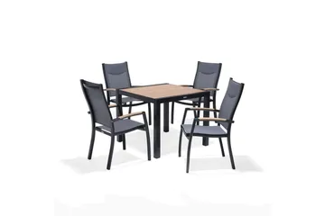 Stapelbarfotölj Lifestyle Garden Panama 4-pack - Utemöbler & utemiljö - Balkong & altan - Balkongmöbler - Balkongstol