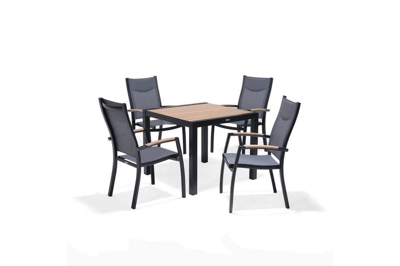 Stapelbarfotölj Lifestyle Garden Panama 4-pack - Utemöbler & utemiljö - Balkong & altan - Balkongmöbler - Balkongstol