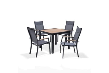 Stapelbarfotölj Lifestyle Garden Panama 4-pack - Utemöbler & utemiljö - Balkong & altan - Balkongmöbler - Balkongstol