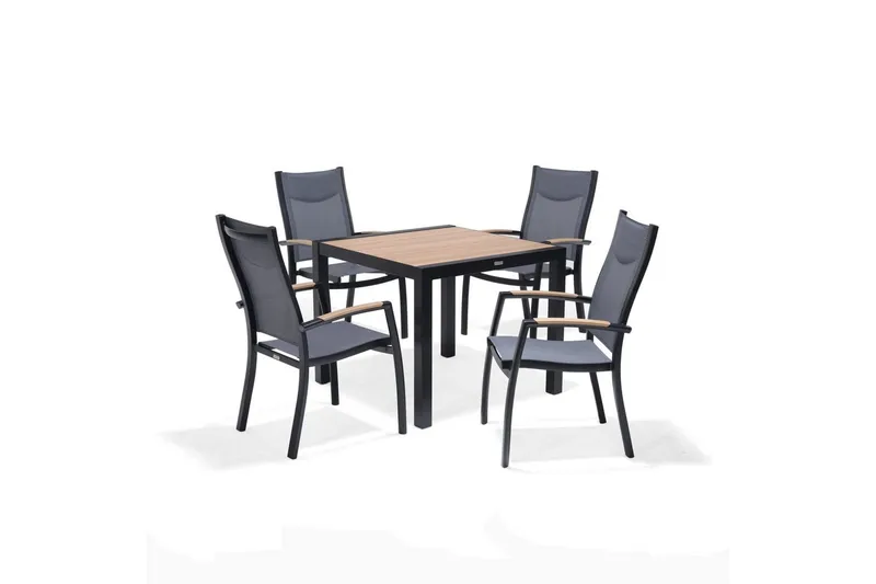 Stapelbarfotölj Lifestyle Garden Panama 4-pack - Utemöbler & utemiljö - Balkong & altan - Balkongmöbler - Balkongstol