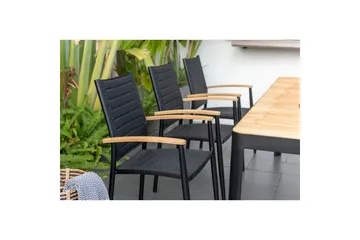 Stapelbarfotölj Lifestyle Garden Portals lite 4 - Utemöbler & utemiljö - Balkong & altan - Balkongmöbler - Balkongstol