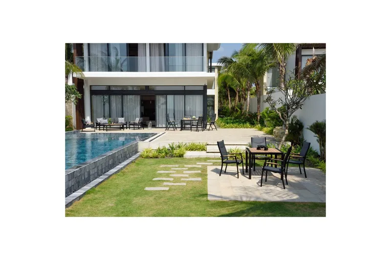 Stapelbarfotölj Lifestyle Garden Panama 4-pack - Utemöbler & utemiljö - Balkong & altan - Balkongmöbler - Balkongstol