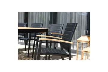 Stapelbarfotölj Lifestyle Garden Portals lite 4 - Utemöbler & utemiljö - Balkong & altan - Balkongmöbler - Balkongstol