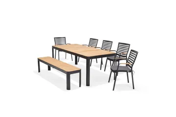 Stapelbarfotölj Lifestyle Garden Portals carver 4 - Utemöbler & utemiljö - Balkong & altan - Balkongmöbler - Balkongstol