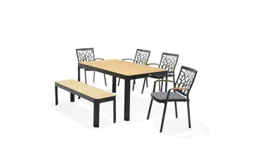 Stapelbarfotölj Lifestyle Garden Portals tree 4-pack - Utemöbler & utemiljö - Balkong & altan - Balkongmöbler - Balkongstol