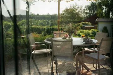 Stapelstol Hillerstorp Hånger - Sand - Utemöbler & utemiljö - Balkong & altan - Balkongmöbler - Balkongstol