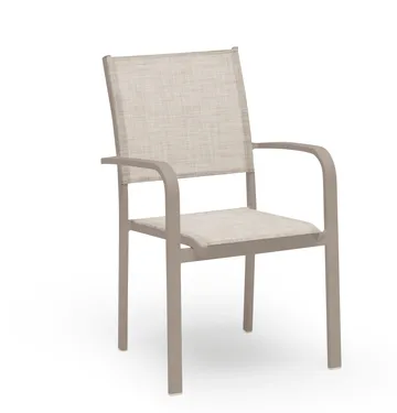 Stapelstol Hillerstorp Hånger - Sand - Utemöbler & utemiljö - Balkong & altan - Balkongmöbler - Balkongstol