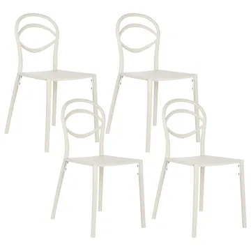 Stol utomhus Covolo - Vit - Utemöbler & utemiljö - Balkong & altan - Balkongmöbler - Balkongstol