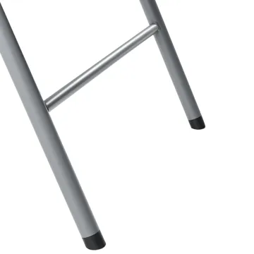 Stol utomhus Cugnoli Fällbar - Vit/Silver - Utemöbler & utemiljö - Balkong & altan - Balkongmöbler - Balkongstol
