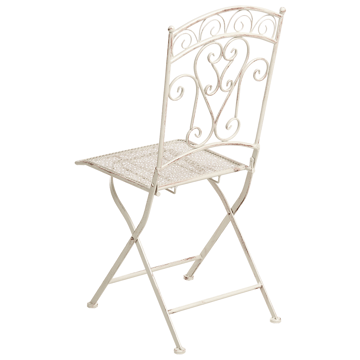 Stol utomhus Juina Fällbar - Beige - Utemöbler & utemiljö - Balkong & altan - Balkongmöbler - Balkongstol