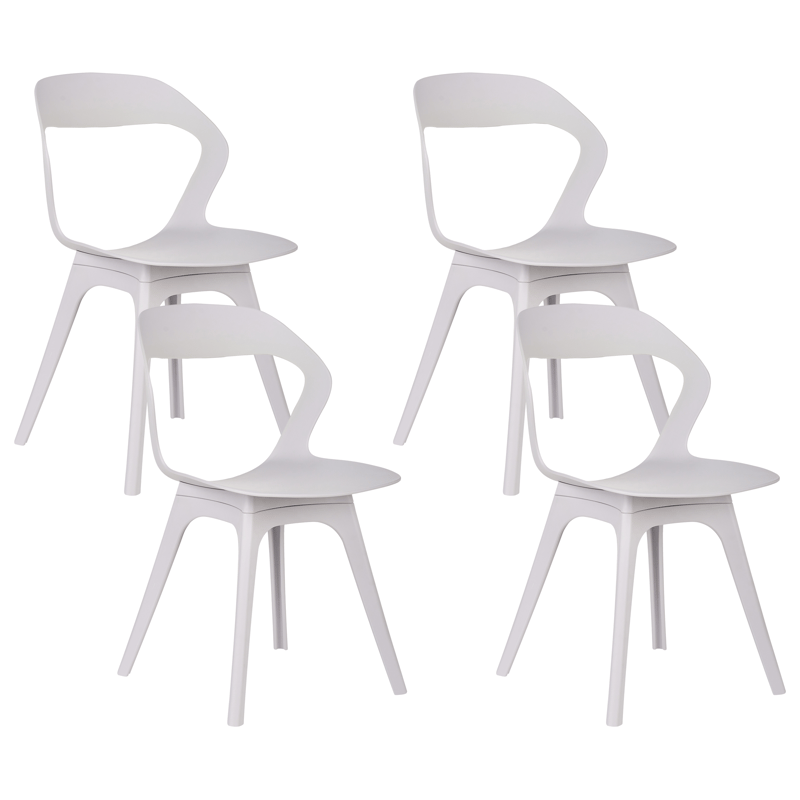 Stol utomhus Lachania, Beige