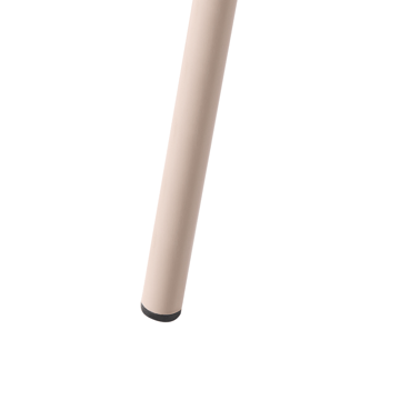 Stol utomhus Milos Stapelbar - Beige - Utemöbler & utemiljö - Balkong & altan - Balkongmöbler - Balkongstol