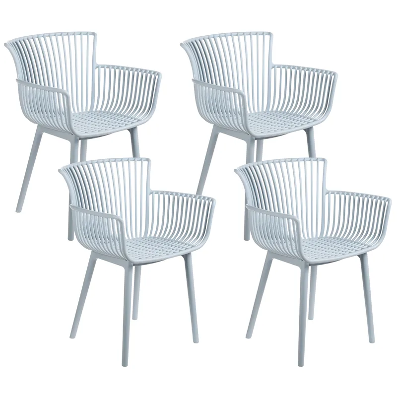 Stol utomhus Pesaro, blå