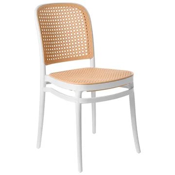 Stol utomhus Plose - Beige/Vit - Utemöbler & utemiljö - Balkong & altan - Balkongmöbler - Balkongstol