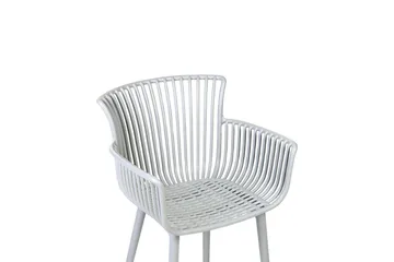 Taurisano Karmstol Utomhus - Grå - Utemöbler & utemiljö - Balkong & altan - Balkongmöbler - Balkongstol