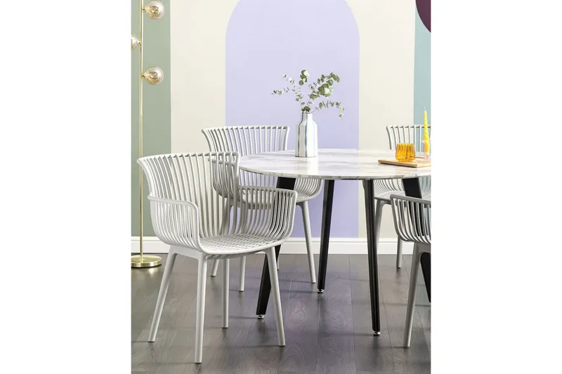 Taurisano Karmstol Utomhus - Grå - Utemöbler & utemiljö - Balkong & altan - Balkongmöbler - Balkongstol