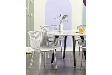 Taurisano Karmstol Utomhus - Grå - Utemöbler & utemiljö - Balkong & altan - Balkongmöbler - Balkongstol