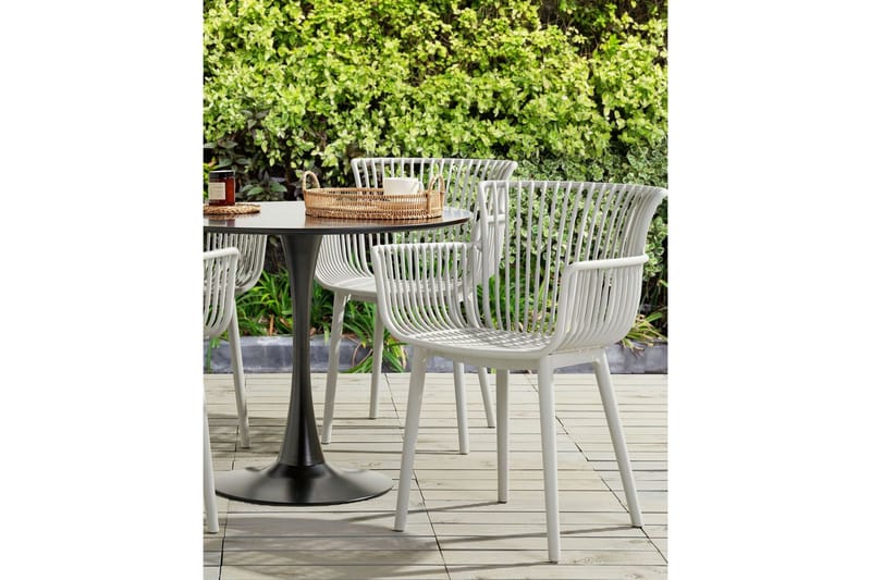 Taurisano Karmstol Utomhus - Grå - Utemöbler & utemiljö - Balkong & altan - Balkongmöbler - Balkongstol