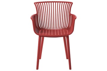 Taurisano Karmstol Utomhus - Röd - Utemöbler & utemiljö - Balkong & altan - Balkongmöbler - Balkongstol