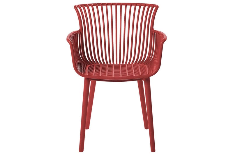 Taurisano Karmstol Utomhus - Röd - Utemöbler & utemiljö - Balkong & altan - Balkongmöbler - Balkongstol