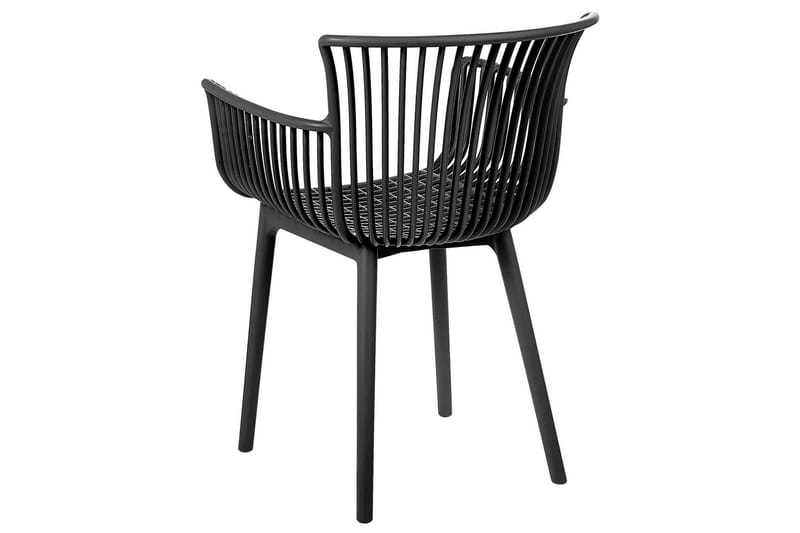 Taurisano Karmstol Utomhus - Svart - Utemöbler & utemiljö - Balkong & altan - Balkongmöbler - Balkongstol