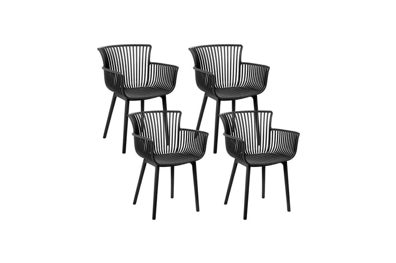 Taurisano Karmstol Utomhus - Svart - Utemöbler & utemiljö - Balkong & altan - Balkongmöbler - Balkongstol