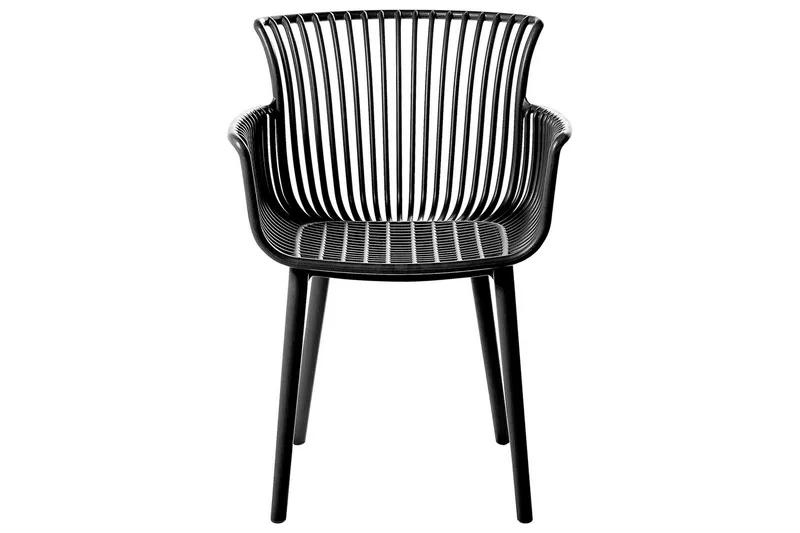 Taurisano Karmstol Utomhus - Svart - Utemöbler & utemiljö - Balkong & altan - Balkongmöbler - Balkongstol