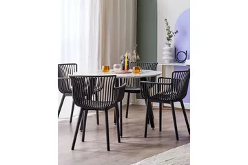 Taurisano Karmstol Utomhus - Svart - Utemöbler & utemiljö - Balkong & altan - Balkongmöbler - Balkongstol