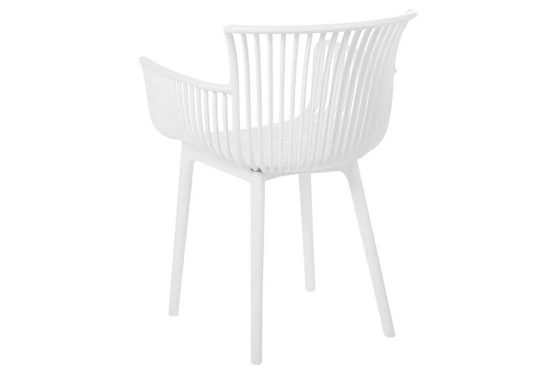 Taurisano Karmstol Utomhus - Vit - Utemöbler & utemiljö - Balkong & altan - Balkongmöbler - Balkongstol
