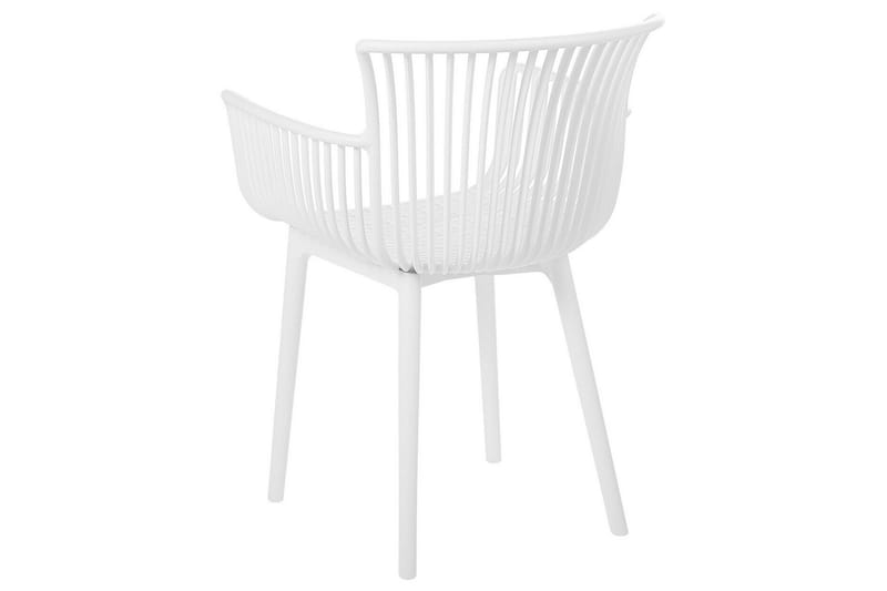 Taurisano Karmstol Utomhus - Vit - Utemöbler & utemiljö - Balkong & altan - Balkongmöbler - Balkongstol