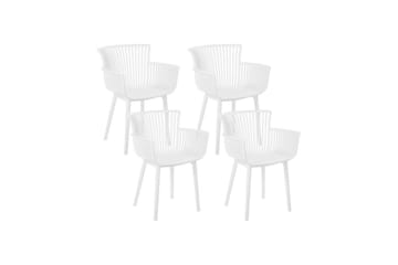 Taurisano Karmstol Utomhus - Vit - Utemöbler & utemiljö - Balkong & altan - Balkongmöbler - Balkongstol