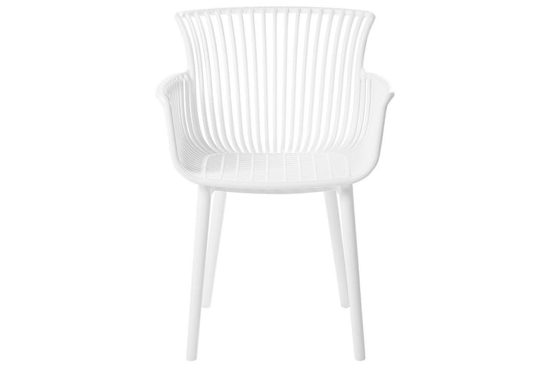 Taurisano Karmstol Utomhus - Vit - Utemöbler & utemiljö - Balkong & altan - Balkongmöbler - Balkongstol
