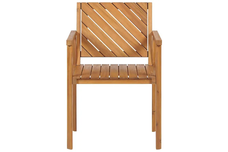 Taviano Karmstol Utomhus - Ljusbrun - Utemöbler & utemiljö - Balkong & altan - Balkongmöbler - Balkongstol